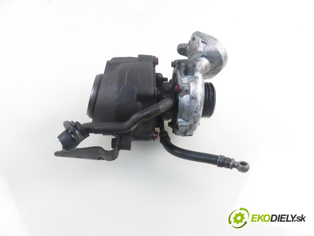 BMW 3 (E46) SEDAN 2002 110,00 320 d 150 - M47 D20 (204D4) 1995,00 RYCHLONABÍJEČKA: 7504315012S (Turbodúchadla (kompletní))