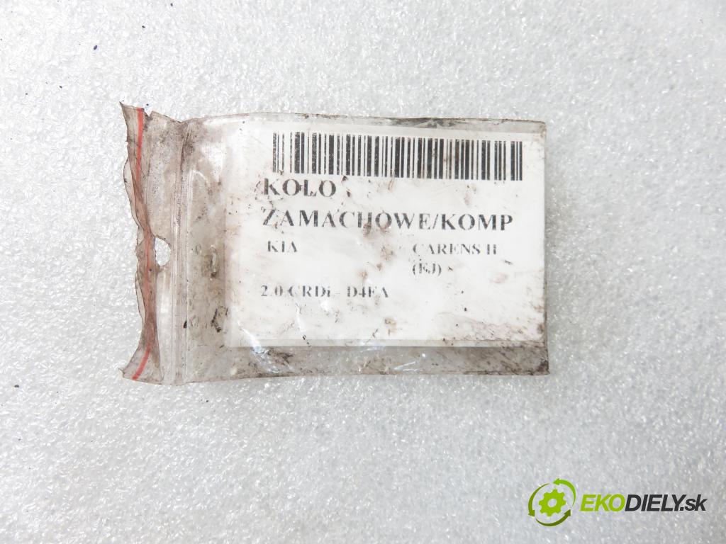 KIA CARENS II (FJ) MINIVAN 2006 83,00 2.0 CRDi - D4EA 1991,00 Koleso zotrvačník HDC69 ; HD105