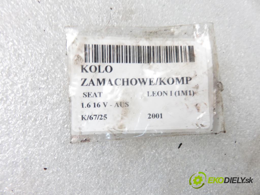 SEAT LEON (1M1) HB 2001 77,00 1.6 16 V - AUS 1598,00 Koleso zotrvačník 02710523D