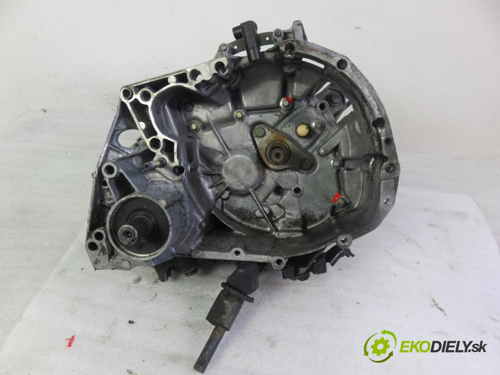 RENAULT SCENIC I (JA0/1_) MINIVAN 1999 72,00 1.9 dTi 98 - F9Q 736 1870,00 Prevodovka MANUALNA JC5109