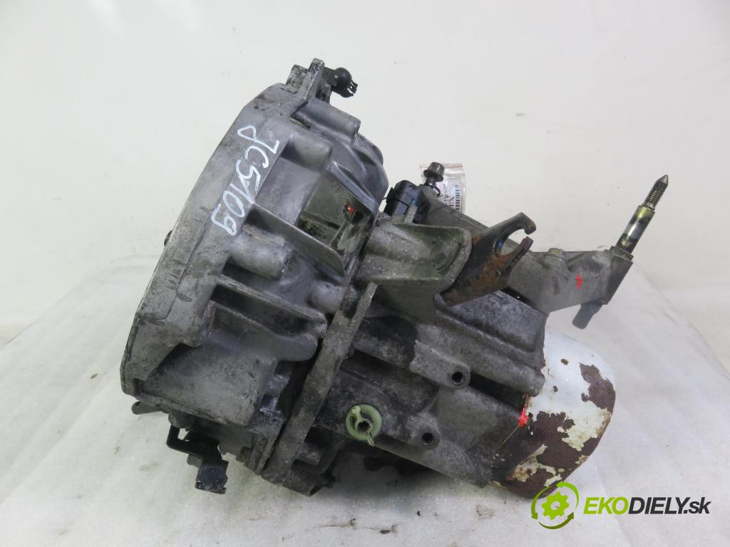 RENAULT SCENIC I (JA0/1_) MINIVAN 1999 72,00 1.9 dTi 98 - F9Q 736 1870,00 Prevodovka MANUALNA JC5109
