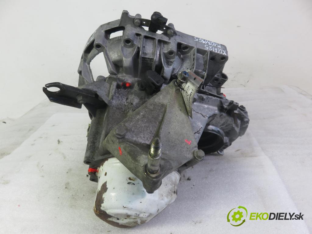 RENAULT SCENIC I (JA0/1_) MINIVAN 1999 72,00 1.9 dTi 98 - F9Q 736 1870,00 Prevodovka MANUALNA JC5109