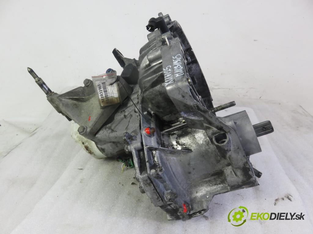 RENAULT SCENIC I (JA0/1_) MINIVAN 1999 72,00 1.9 dTi 98 - F9Q 736 1870,00 Prevodovka MANUALNA JC5109