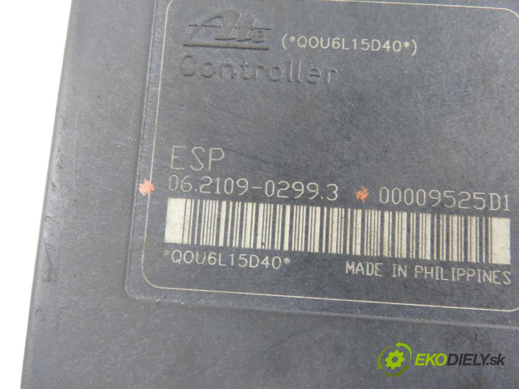 MAZDA 5 (CR19) MINIVAN 2005 107,00 2 - LFF7 1999,00 Pumpa ABS 06210902993 ; 06210203934 ; 5N612C405CA (Pumpy ABS)
