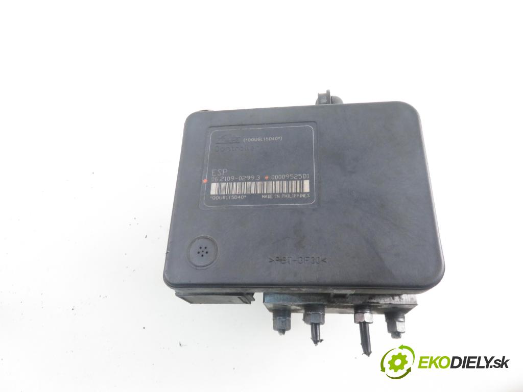 MAZDA 5 (CR19) MINIVAN 2005 107,00 2 - LFF7 1999,00 Pumpa ABS 06210902993 ; 06210203934 ; 5N612C405CA (Pumpy ABS)