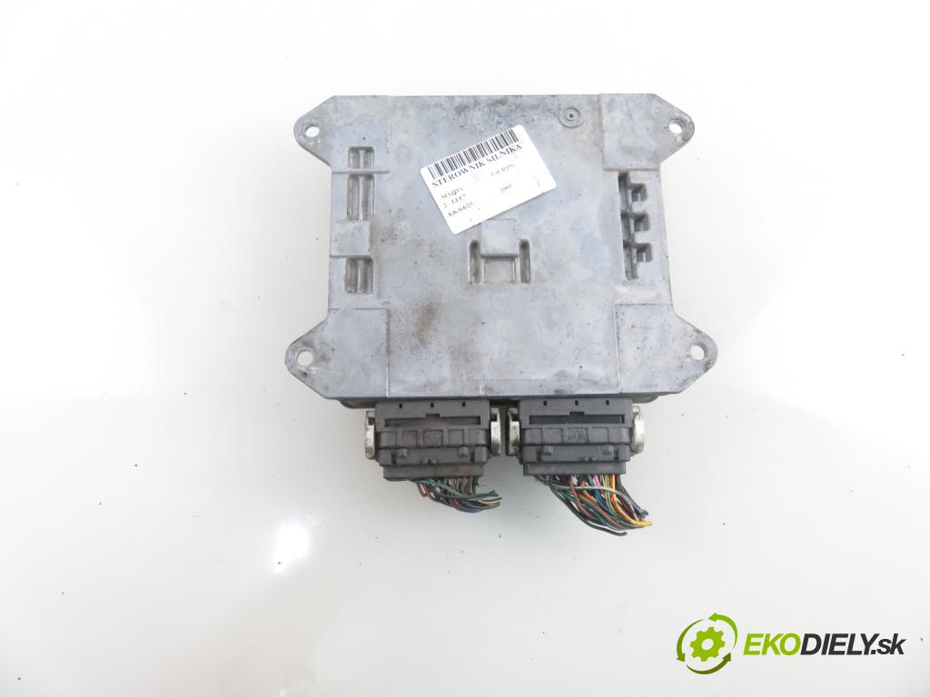 MAZDA 5 (CR19) MINIVAN 2005 107,00 2 - LFF7 1999,00 Riadiaca jednotka Motor E6T53975H1 ; LFD718881C