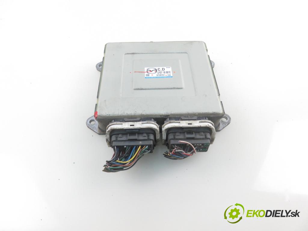 MAZDA 5 (CR19) MINIVAN 2005 107,00 2 - LFF7 1999,00 Riadiaca jednotka Motor E6T53975H1 ; LFD718881C
