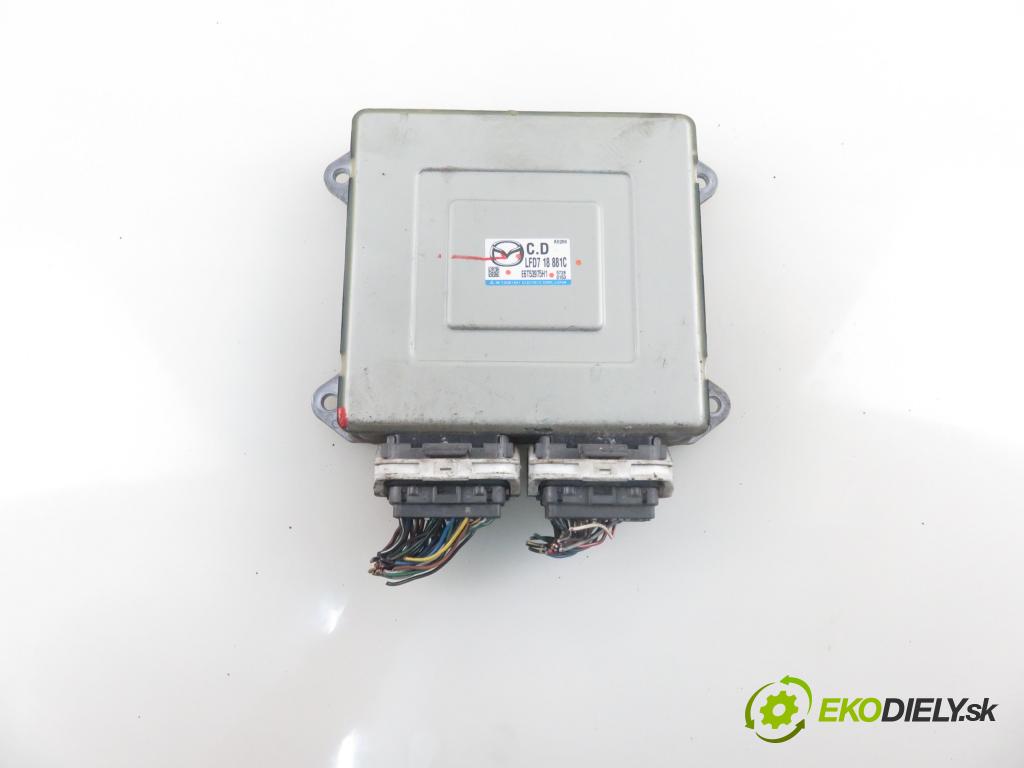MAZDA 5 (CR19) MINIVAN 2005 107,00 2 - LFF7 1999,00 Riadiaca jednotka Motor E6T53975H1 ; LFD718881C