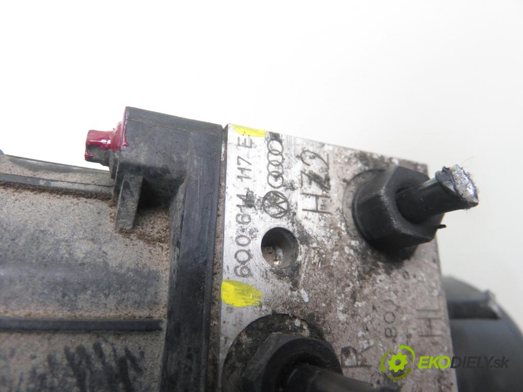 SEAT IBIZA III (6L1) HB 2002 47,00 1.9 SDI - ASY 1896,00 Pumpa ABS 0265800003 ; 6Q0614117E ; 0265222006 (Pumpy ABS)