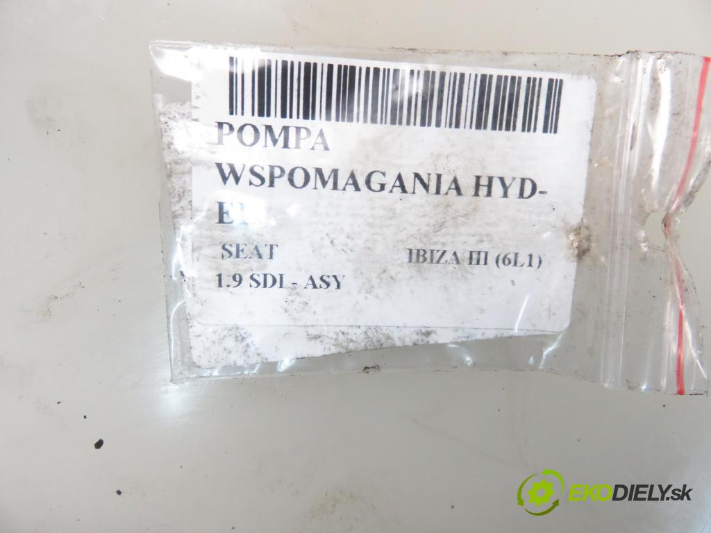 SEAT IBIZA III (6L1) HB 2002 47,00 1.9 SDI - ASY 1896,00 Pumpa servočerpadlo 6Q0423371