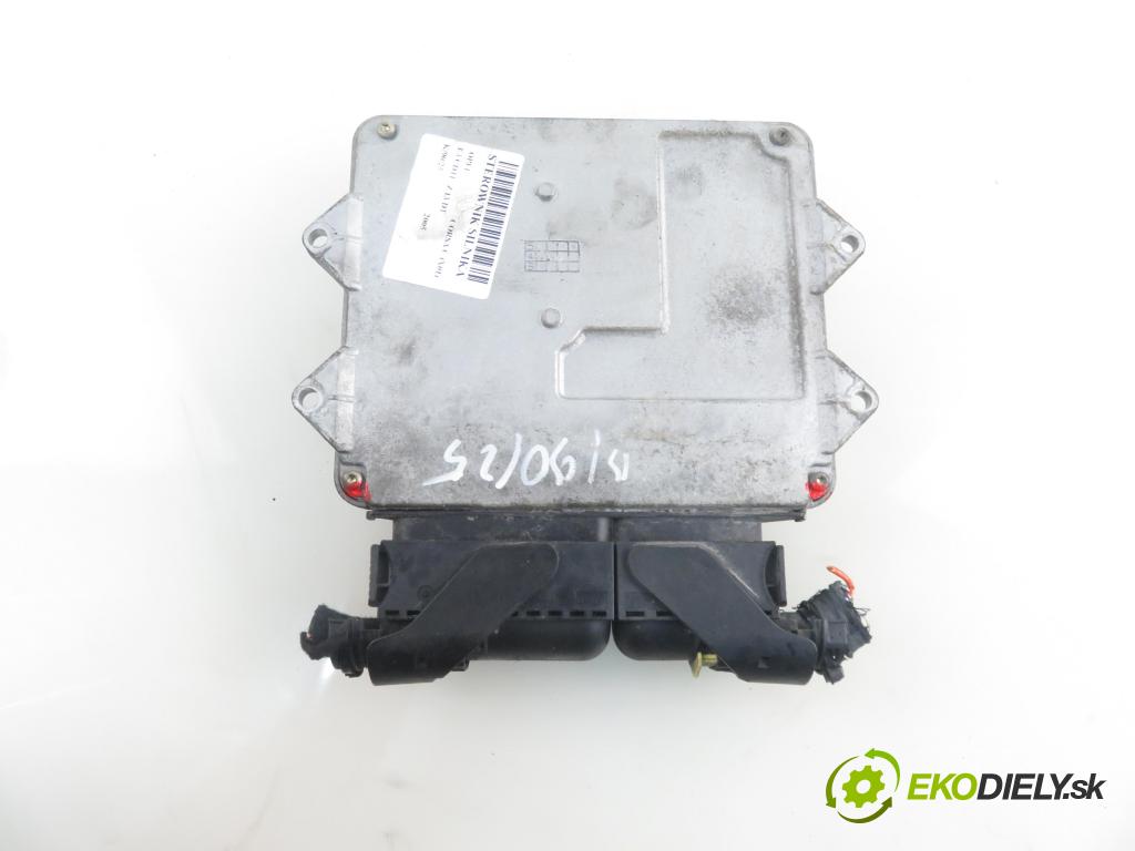 OPEL CORSA C (X01) HB 2005 51,00 1.3 CDTI - Z 13 DT 1248,00 Riadiaca jednotka Motor 55196352ZJ ; 7160004903
