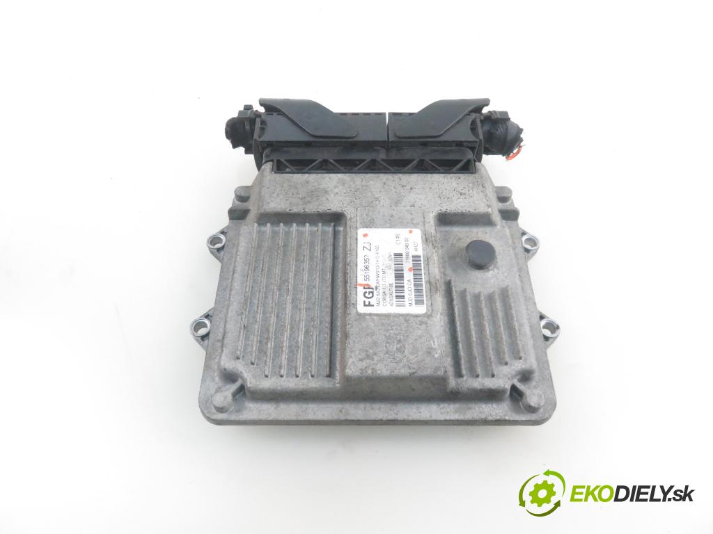 OPEL CORSA C (X01) HB 2005 51,00 1.3 CDTI - Z 13 DT 1248,00 Riadiaca jednotka Motor 55196352ZJ ; 7160004903