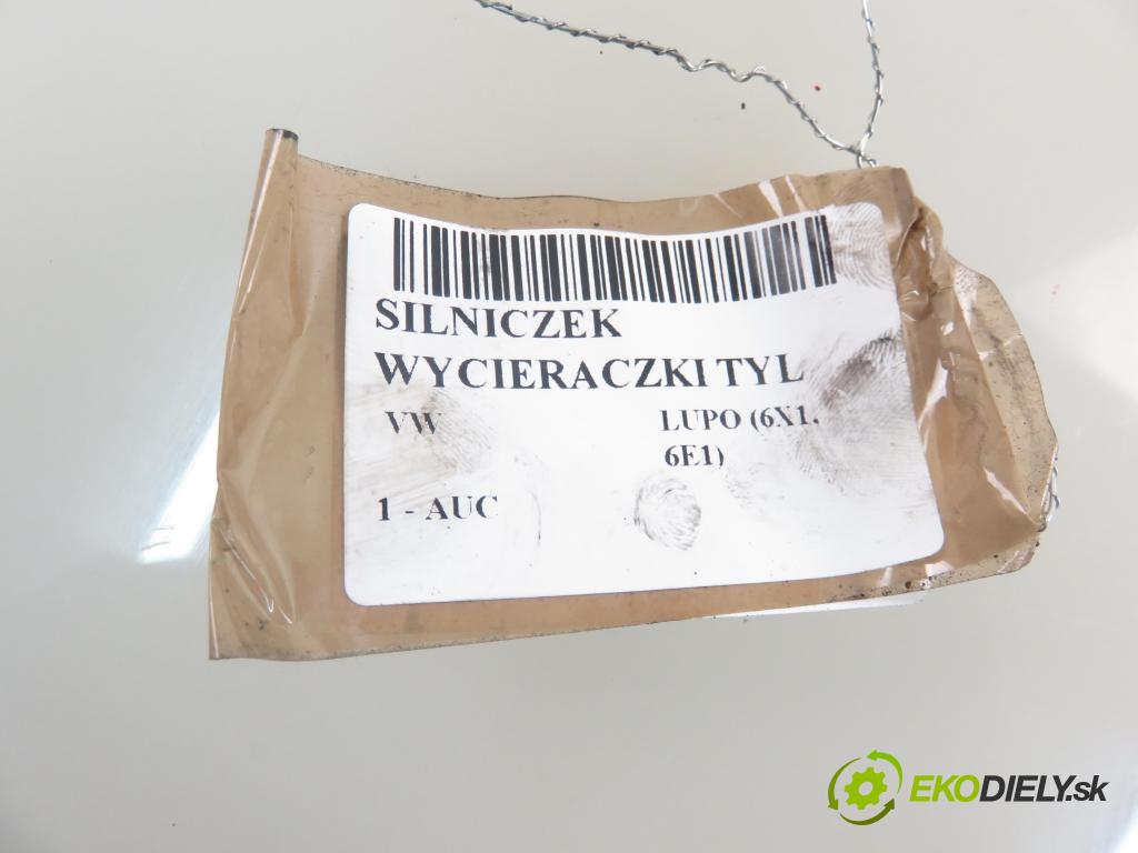 VW LUPO (6X1, 6E1) HB 2001 37,00 1 - AUC 999,00 motorek stěrače ZADNÍ: