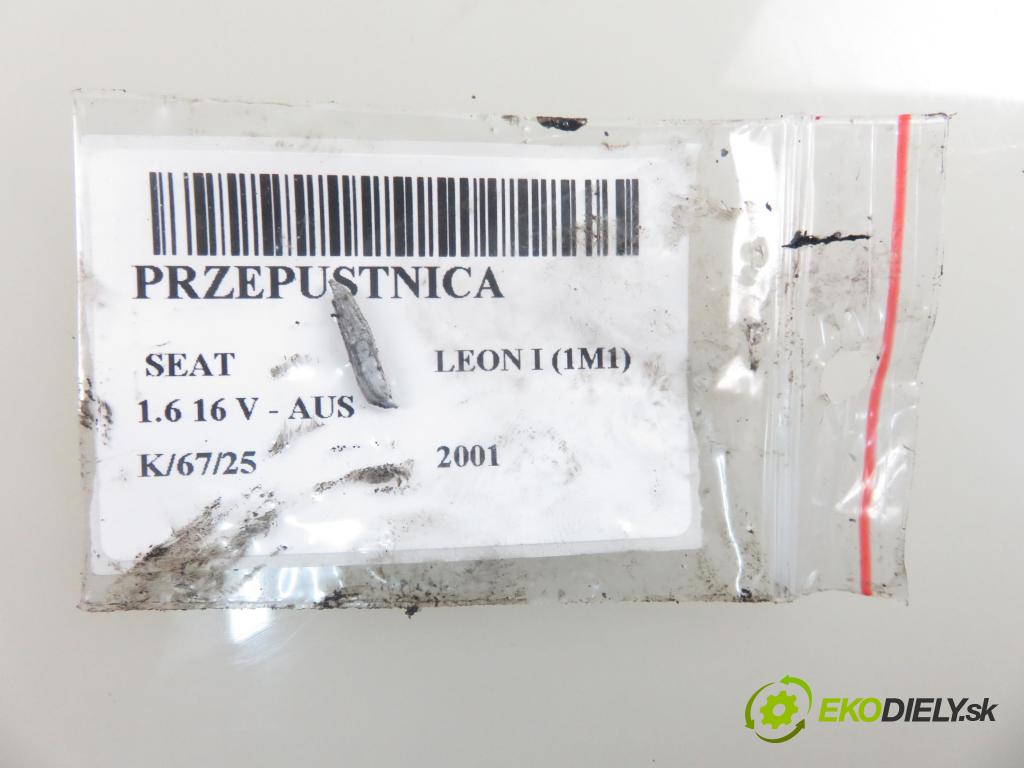 SEAT LEON (1M1) HB 2001 77,00 1.6 16 V - AUS 1598,00 Škrtiaca klapka 036133062A (Škrtiace klapky)