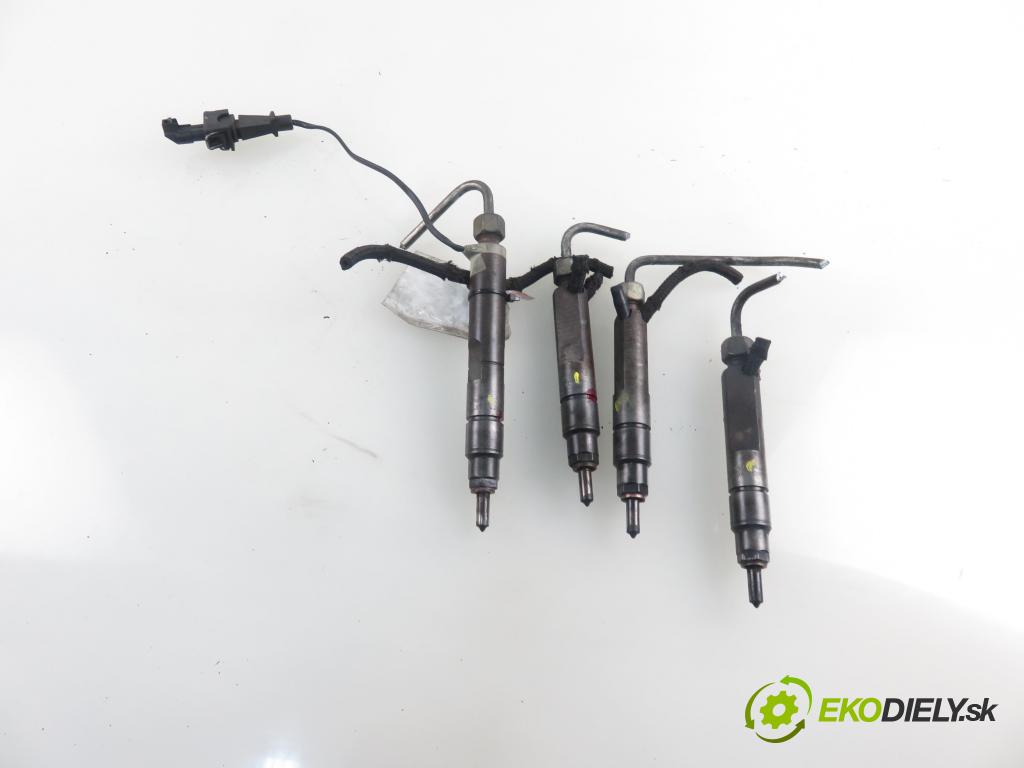 SEAT TOLEDO II (1M2) SEDAN 1999 81,00 1.9 TDI - ASV 1896,00 vstřikovací ventily 028130201S ; 028130201T (Vstřikovací ventily)