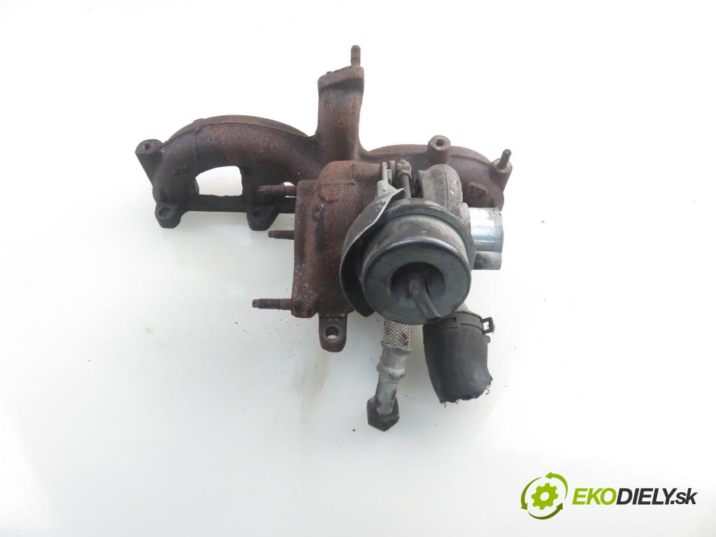 SKODA FABIA I SEDAN (6Y3) SEDAN 2003 74,00 1.9 TDI - ATD 1896,00 RYCHLONABÍJEČKA: 038253016L (Turbodúchadla (kompletní))