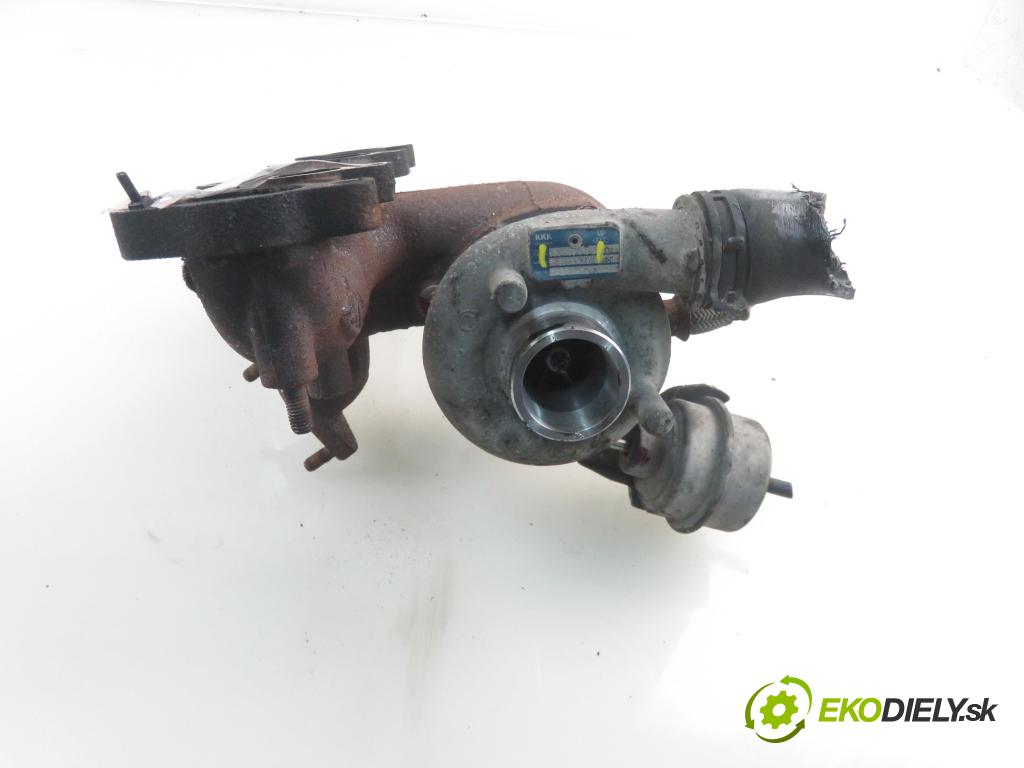 SKODA FABIA I SEDAN (6Y3) SEDAN 2003 74,00 1.9 TDI - ATD 1896,00 RYCHLONABÍJEČKA: 038253016L (Turbodúchadla (kompletní))