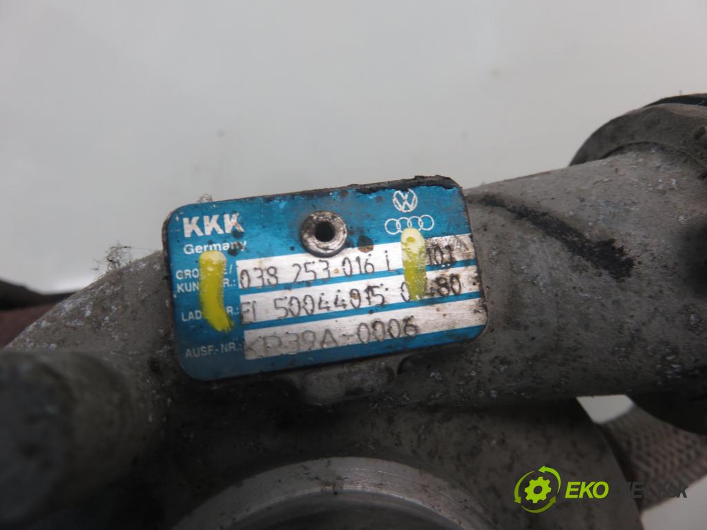 SKODA FABIA I SEDAN (6Y3) SEDAN 2003 74,00 1.9 TDI - ATD 1896,00 RYCHLONABÍJEČKA: 038253016L (Turbodúchadla (kompletní))