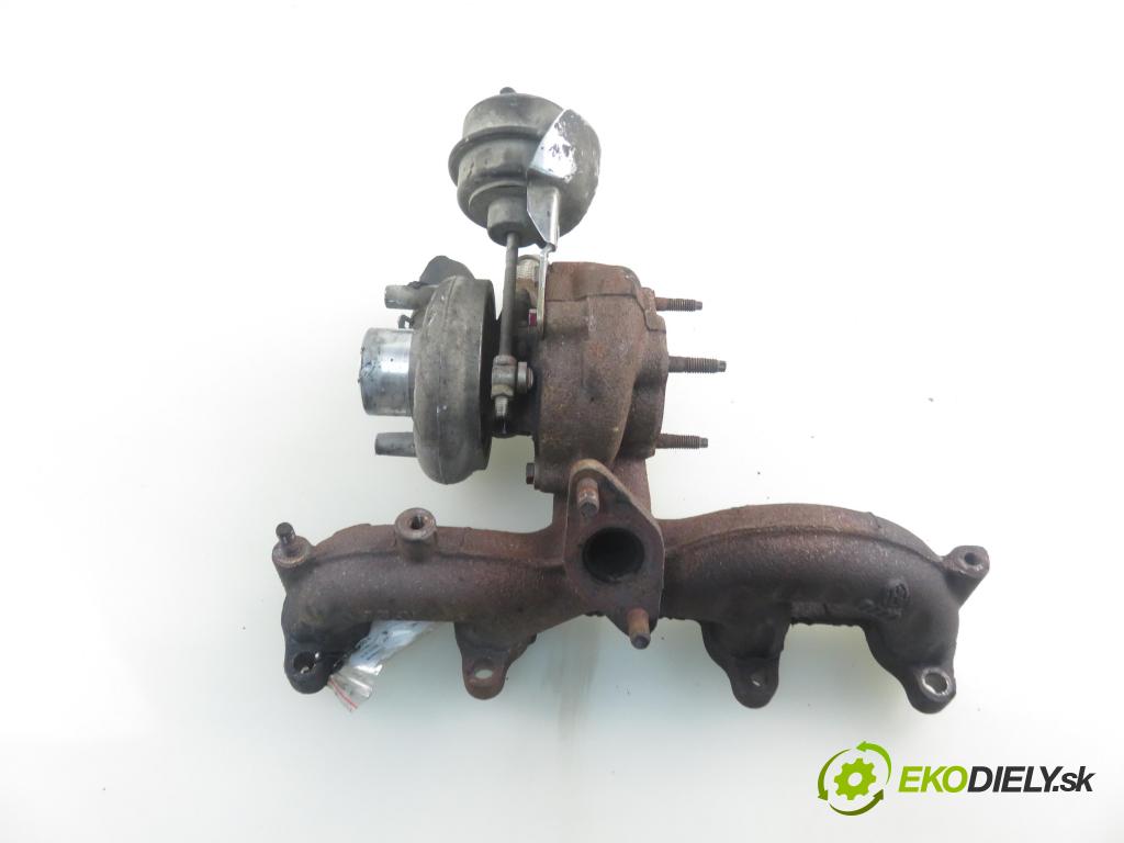 SKODA FABIA I SEDAN (6Y3) SEDAN 2003 74,00 1.9 TDI - ATD 1896,00 RYCHLONABÍJEČKA: 038253016L (Turbodúchadla (kompletní))