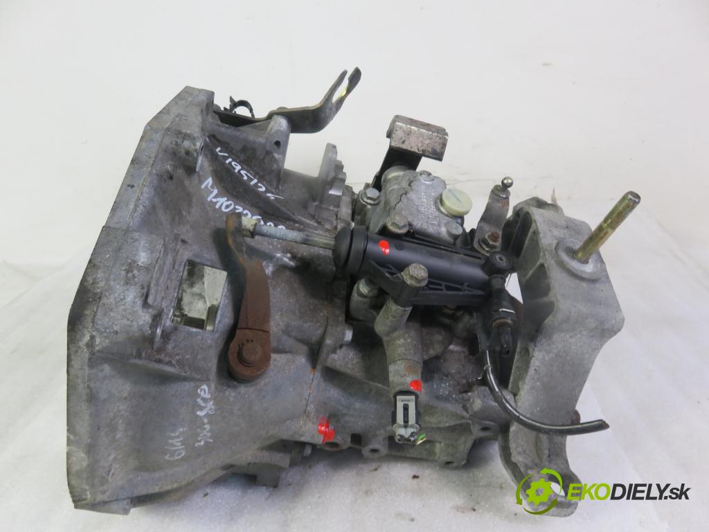 FIAT PUNTO (188_) HB 2004 44,00 1.2 60 - 188 A4.000 1242,00 Prevodovka MANUALNA 55181588