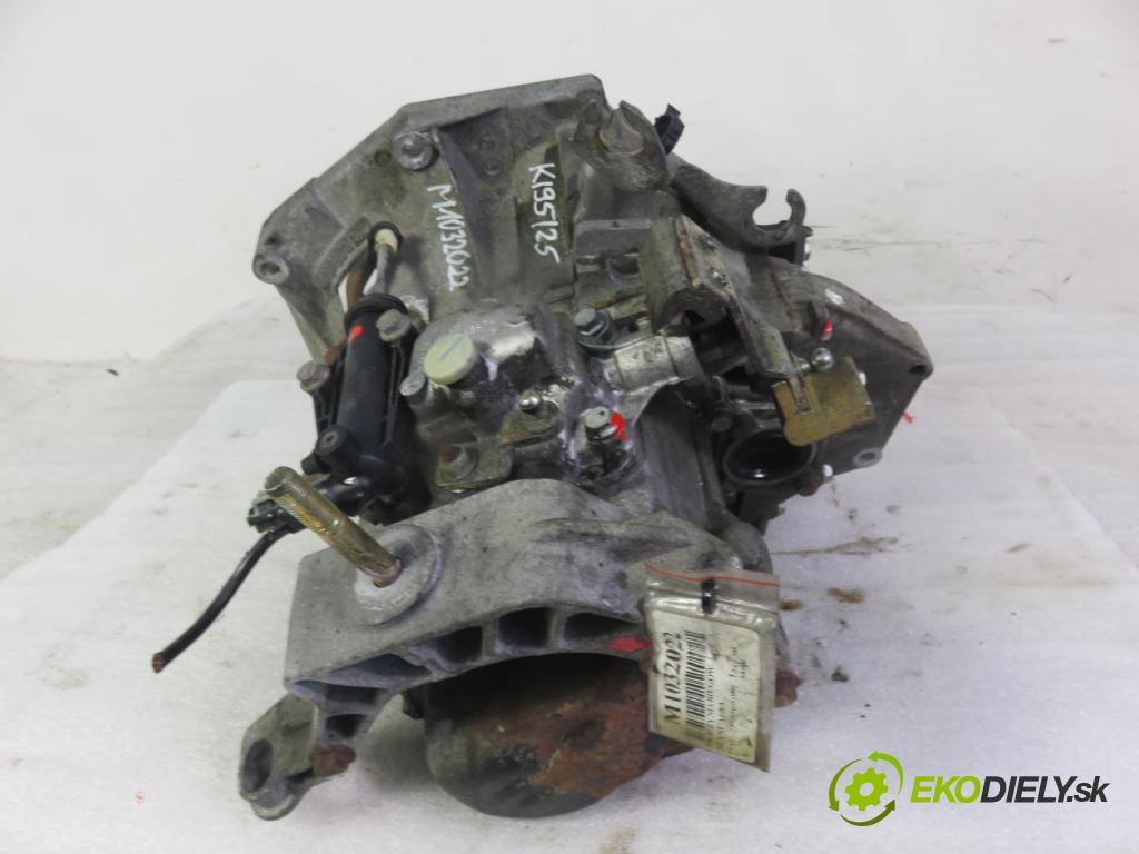 FIAT PUNTO (188_) HB 2004 44,00 1.2 60 - 188 A4.000 1242,00 Prevodovka MANUALNA 55181588