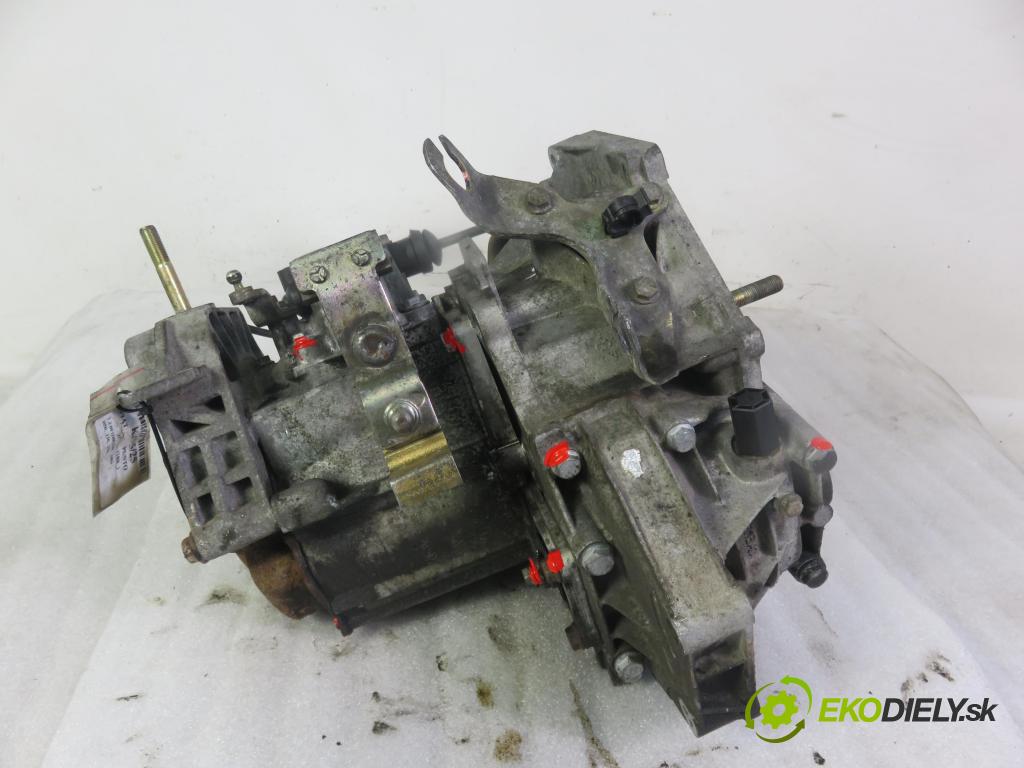FIAT PUNTO (188_) HB 2004 44,00 1.2 60 - 188 A4.000 1242,00 Prevodovka MANUALNA 55181588