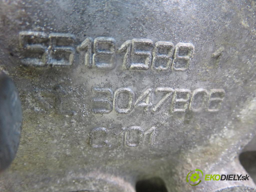 FIAT PUNTO (188_) HB 2004 44,00 1.2 60 - 188 A4.000 1242,00 Prevodovka MANUALNA 55181588
