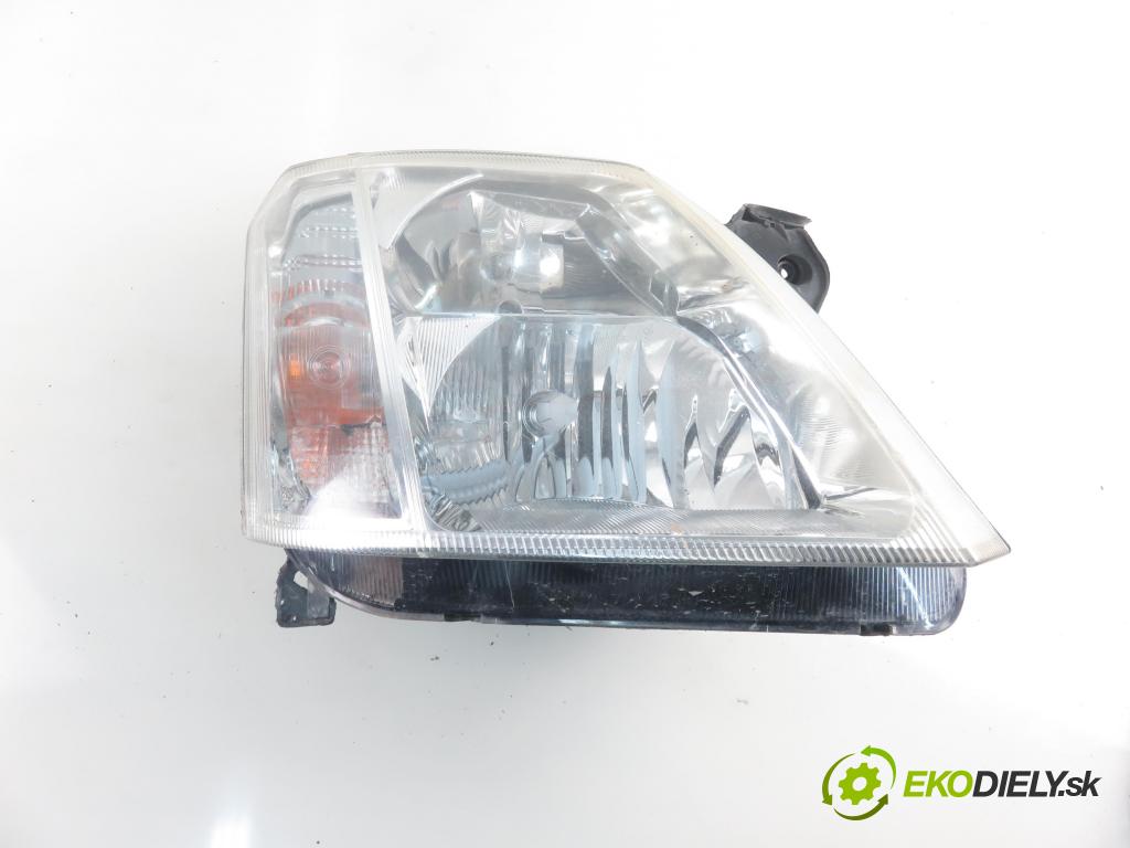 OPEL MERIVA A nadwozie wielkoprzestrzenne (MPV) (X03) MINIVAN 2003 74,00 1.7 CDTI 100 - Z 17 DTH 1686,00 Svetlo PP 