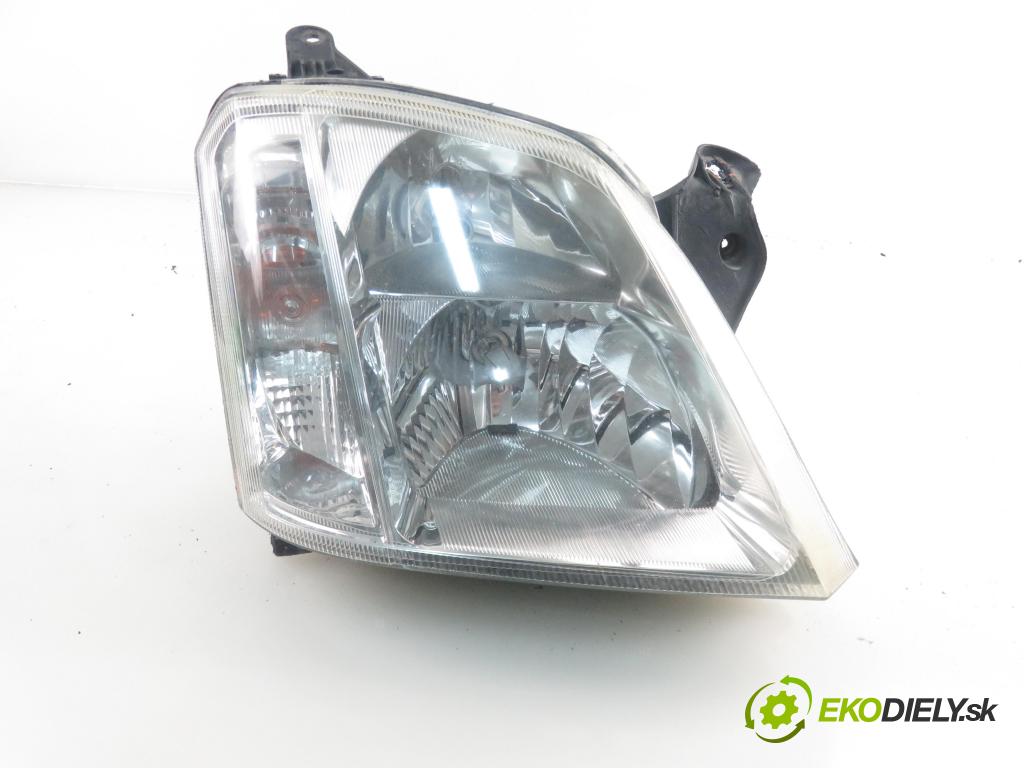 OPEL MERIVA A nadwozie wielkoprzestrzenne (MPV) (X03) MINIVAN 2003 74,00 1.7 CDTI 100 - Z 17 DTH 1686,00 Svetlo PP