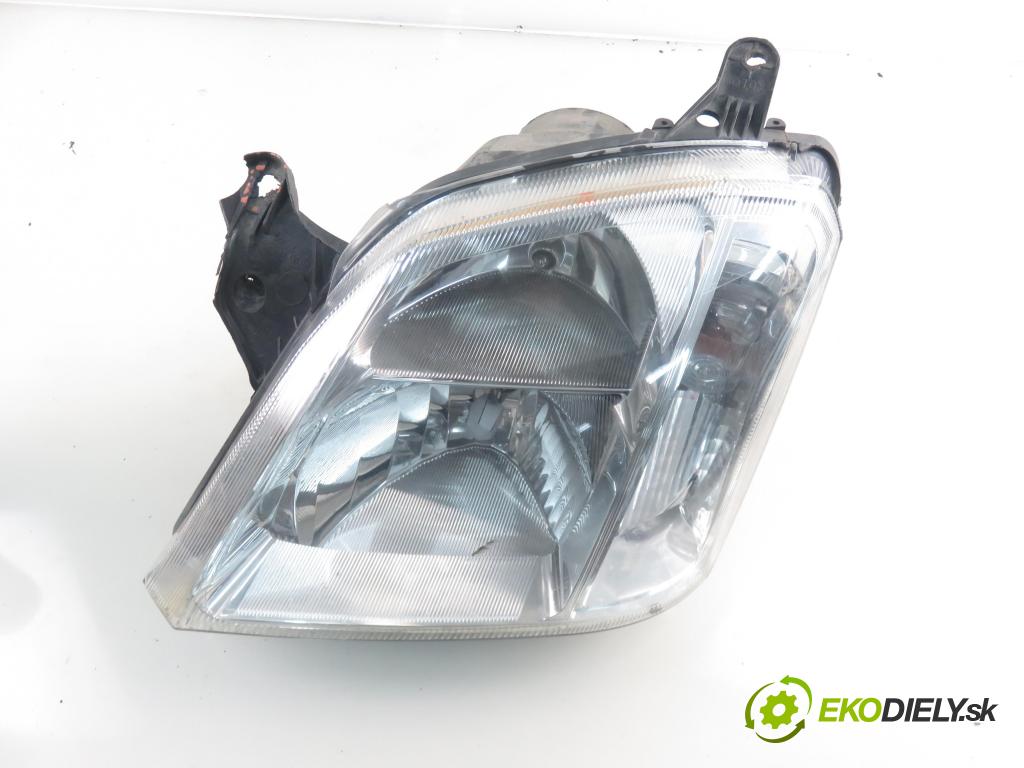 OPEL MERIVA A nadwozie wielkoprzestrzenne (MPV) (X03) MINIVAN 2003 74,00 1.7 CDTI 100 - Z 17 DTH 1686,00 světlo LP