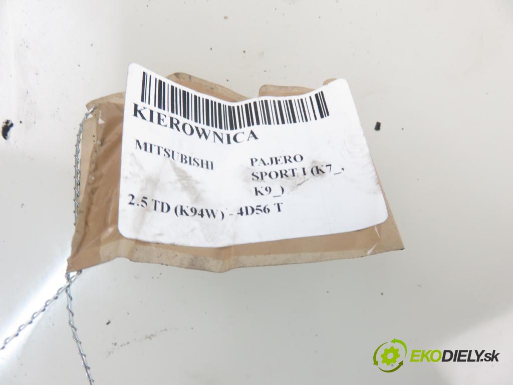 MITSUBISHI PAJERO SPORT I (K7_, K9_) SUV 1999 73,00 2.5 TD (K94W) 99 - 4D56 T 2477,00 Volant  (Volanty)