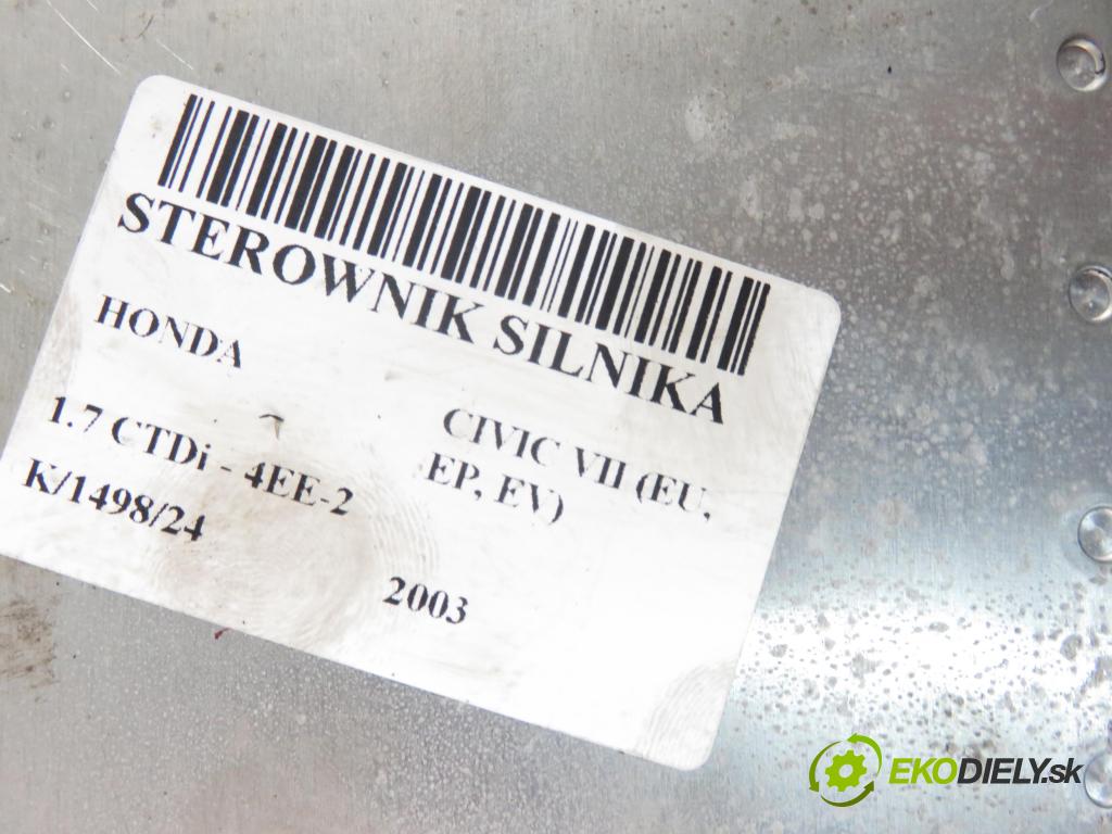HONDA CIVIC VII Hatchback (EU, EP, EV) HB 2003 74,00 1.7 CTDi 101 - 4EE-2 (Isuzu) 1686,00 Riadiaca jednotka Motor 0281010419 ; 8973155086