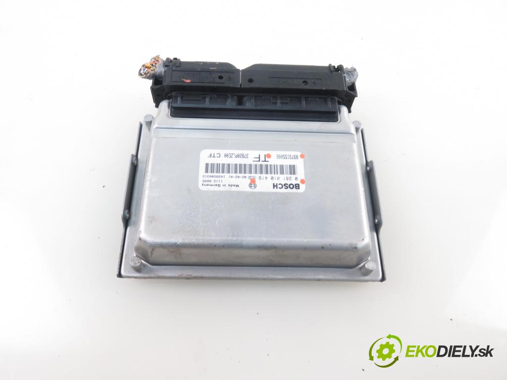 HONDA CIVIC VII Hatchback (EU, EP, EV) HB 2003 74,00 1.7 CTDi 101 - 4EE-2 (Isuzu) 1686,00 Riadiaca jednotka Motor 0281010419 ; 8973155086