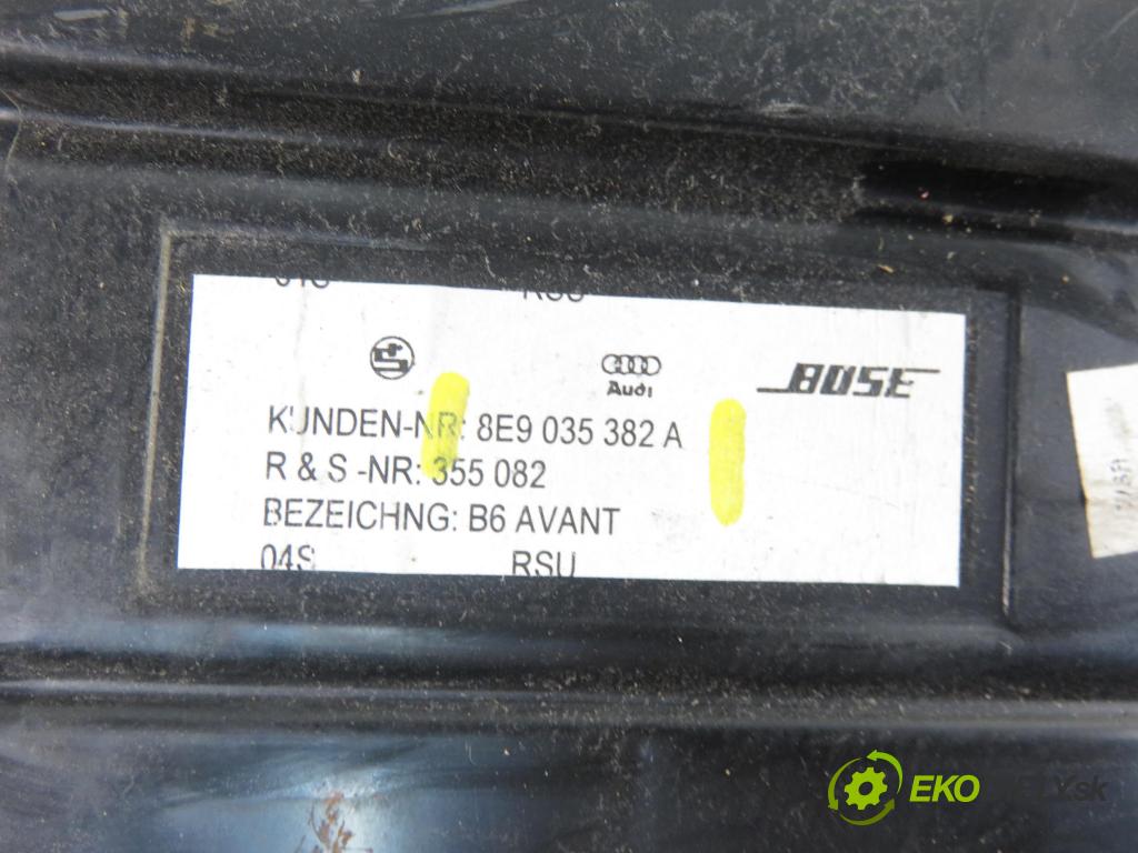 AUDI A4 Avant (8E5, B6) KOMBI 2002 96,00 2 - ALT 1984,00 subwoofer 8E9035382A (Audio zariadenia)