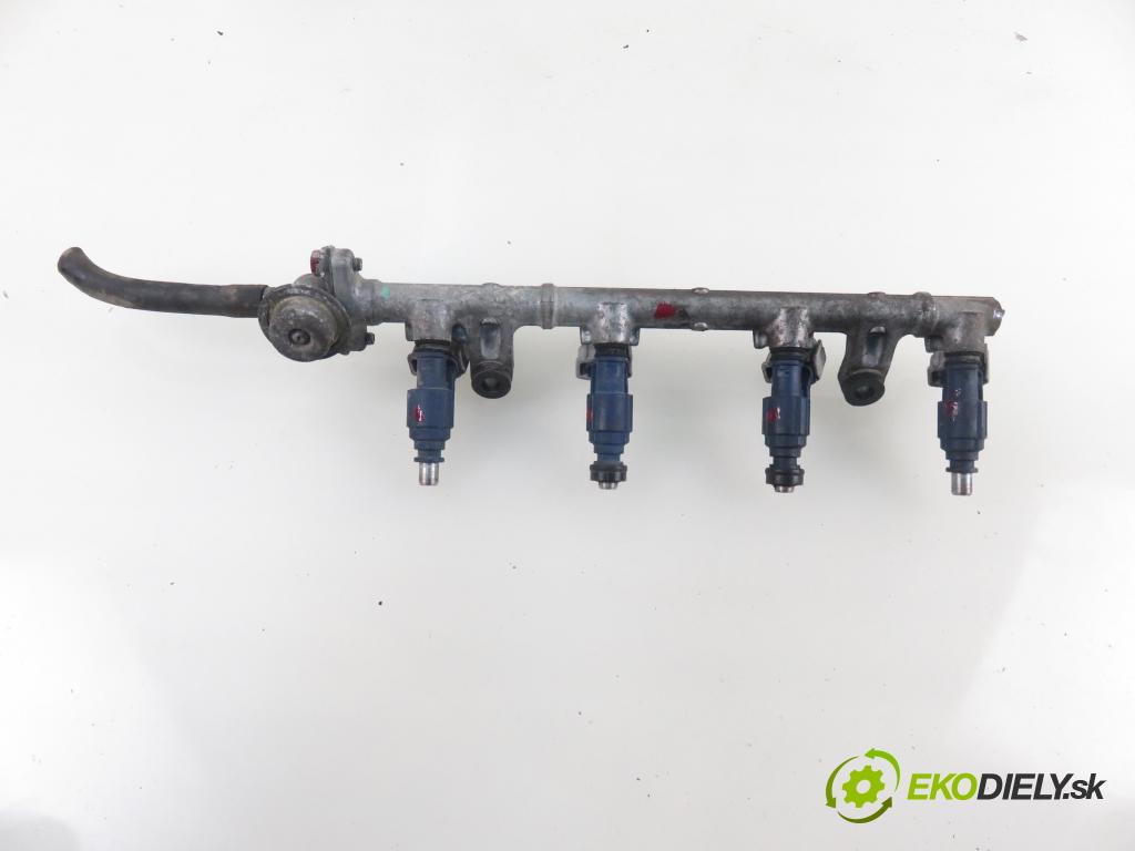 TOYOTA YARIS (_P1_) HB 2005 50,00 1.0 VVT- i 68 - 1SZ-FE 998,00 Lišta vstrekovacia 232500J010 ; 0280156067 (Vstrekovacie lišty)