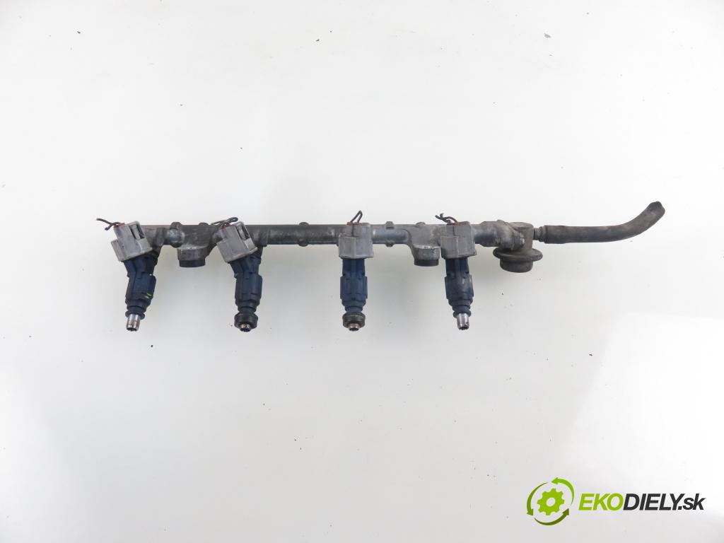 TOYOTA YARIS (_P1_) HB 2005 50,00 1.0 VVT- i 68 - 1SZ-FE 998,00 Lišta vstrekovacia 232500J010 ; 0280156067 (Vstrekovacie lišty)