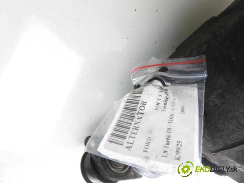 FORD FOCUS Turnier (DNW) KOMBI 2000 66,00 1.8 TDDi 90 - C9DA 1753,00 Alternátor 98AB10300JC ; 63321746 (Alternátory)