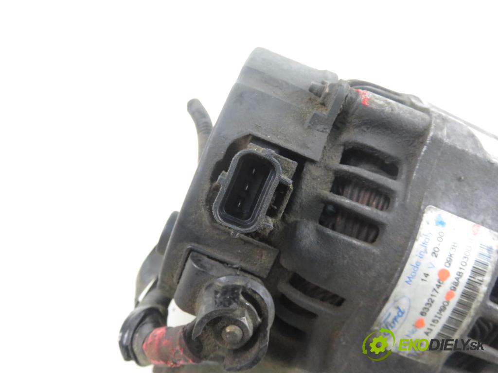 FORD FOCUS Turnier (DNW) KOMBI 2000 66,00 1.8 TDDi 90 - C9DA 1753,00 Alternátor 98AB10300JC ; 63321746 (Alternátory)