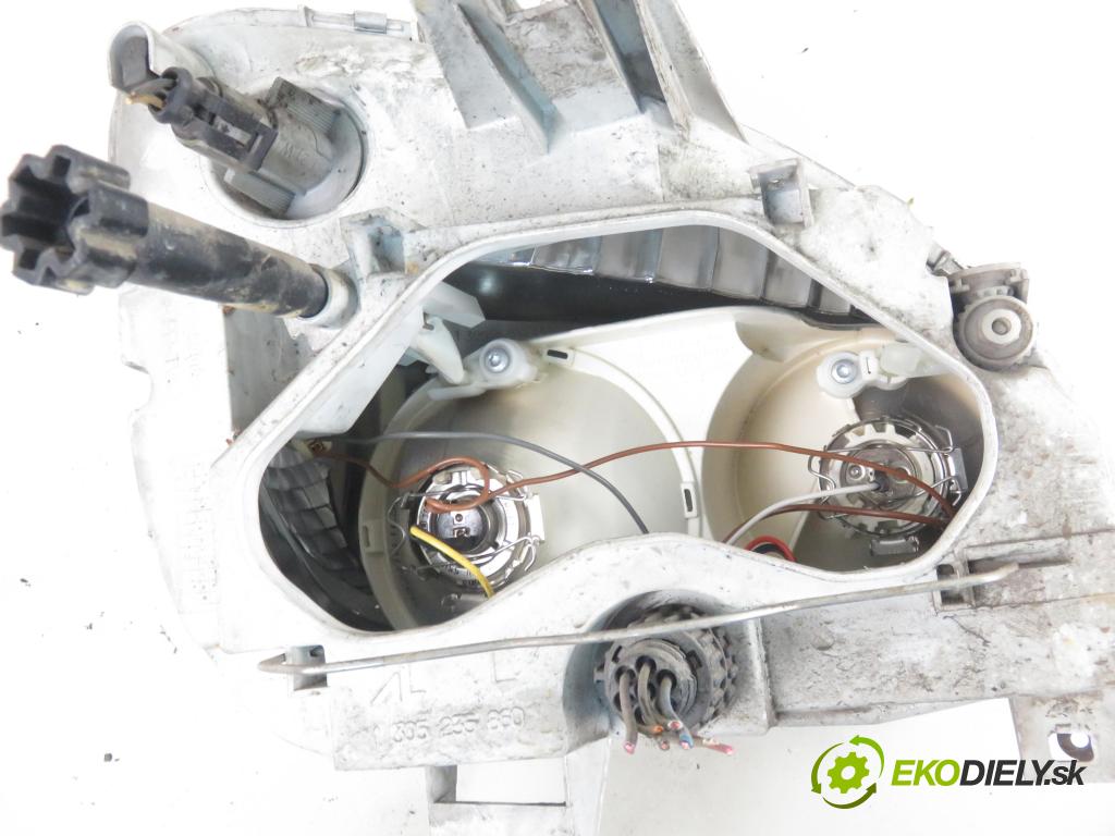 GAZ GAZELLE  KABINA/PLATFORMA 2007 81,00 2.1 TD - GAZ-560 2134,00 světlo LP 0301215201