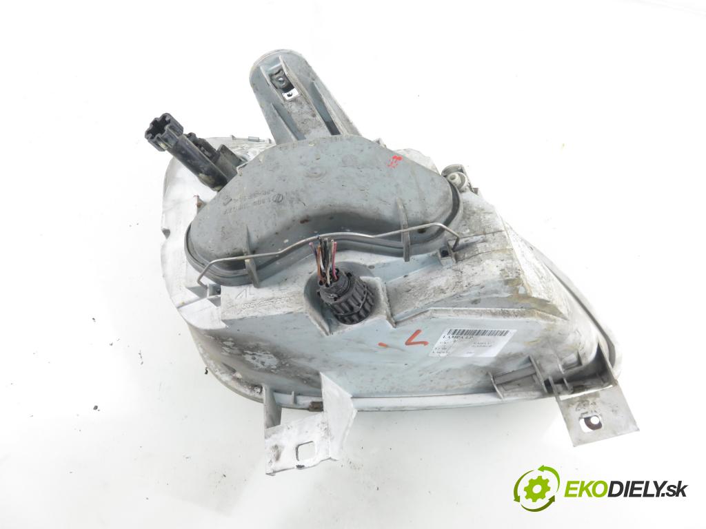 GAZ GAZELLE  KABINA/PLATFORMA 2007 81,00 2.1 TD - GAZ-560 2134,00 světlo LP 0301215201