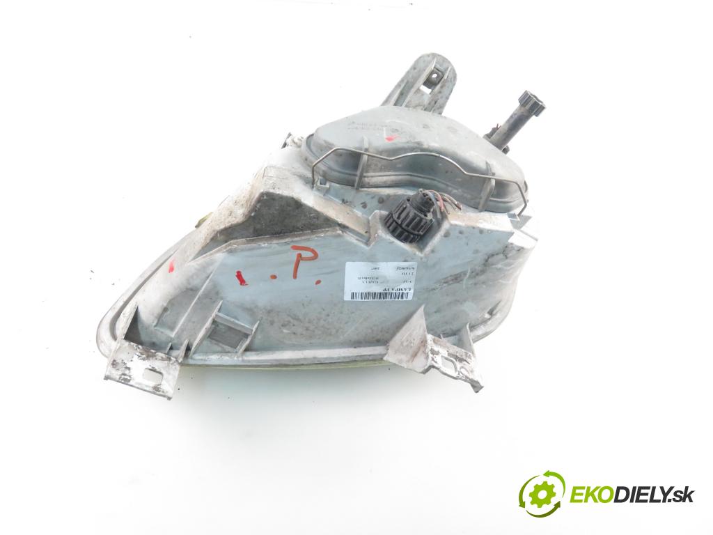 GAZ GAZELLE  KABINA/PLATFORMA 2007 81,00 2.1 TD - GAZ-560 2134,00 světlo PP 0301215202