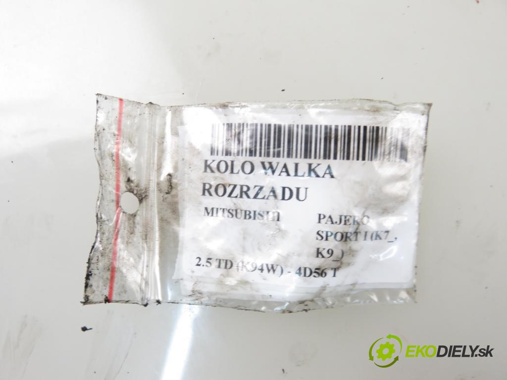 MITSUBISHI PAJERO SPORT I (K7_, K9_) SUV 1999 73,00 2.5 TD (K94W) 99 - 4D56 T 2477,00 Koleso vačky Vačkový hriadeľ: