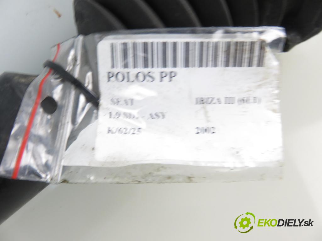 SEAT IBIZA III (6L1) HB 2002 47,00 1.9 SDI - ASY 1896,00 Poloos PP
