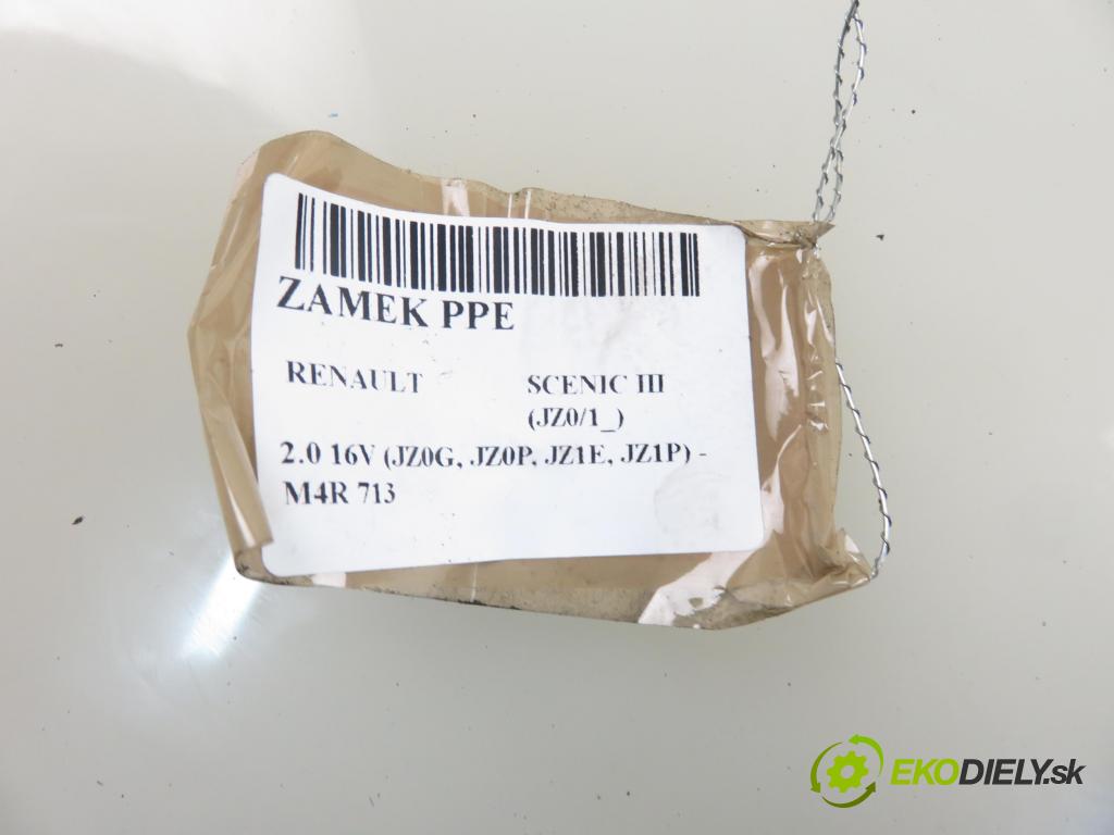 RENAULT SCENIC III (JZ0/1_) MINIVAN 2010 103,00 2.0 16V (JZ0G, JZ0P, JZ1E, JZ1P) - M4R 713 1997,00 zámok 