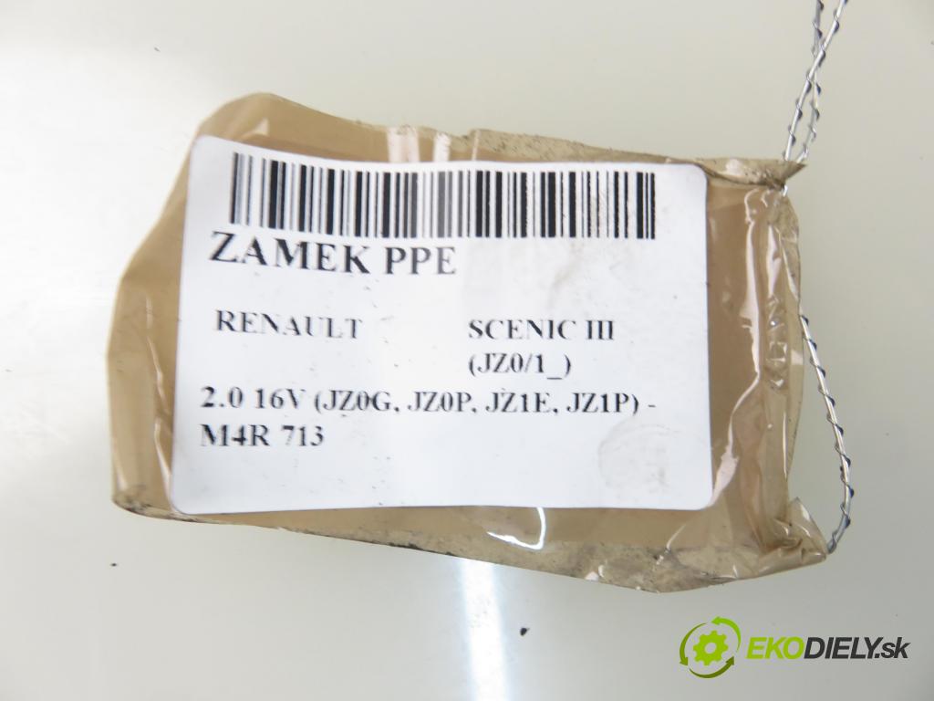 RENAULT SCENIC III (JZ0/1_) MINIVAN 2010 103,00 2.0 16V (JZ0G, JZ0P, JZ1E, JZ1P) - M4R 713 1997,00 zámok