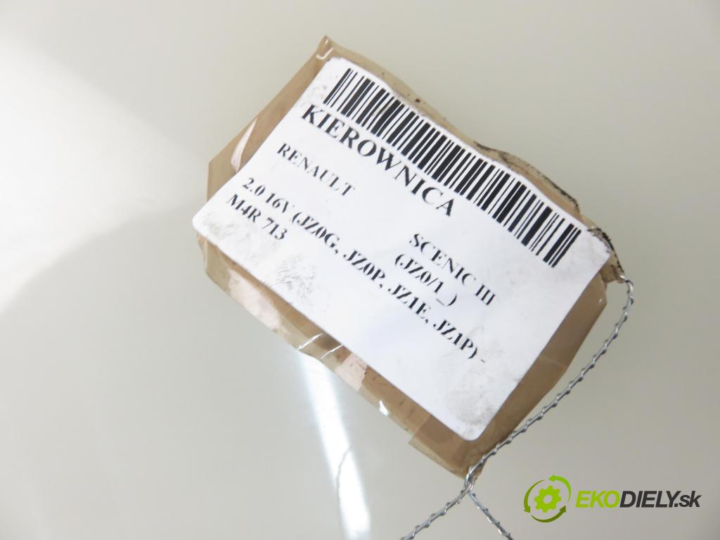 RENAULT SCENIC III (JZ0/1_) MINIVAN 2010 103,00 2.0 16V (JZ0G, JZ0P, JZ1E, JZ1P) - M4R 713 1997,00 Volant 484306712R (Volanty)