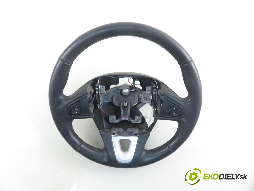 RENAULT SCENIC III (JZ0/1_) MINIVAN 2010 103,00 2.0 16V (JZ0G, JZ0P, JZ1E, JZ1P) - M4R 713 1997,00 Volant 484306712R (Volanty)