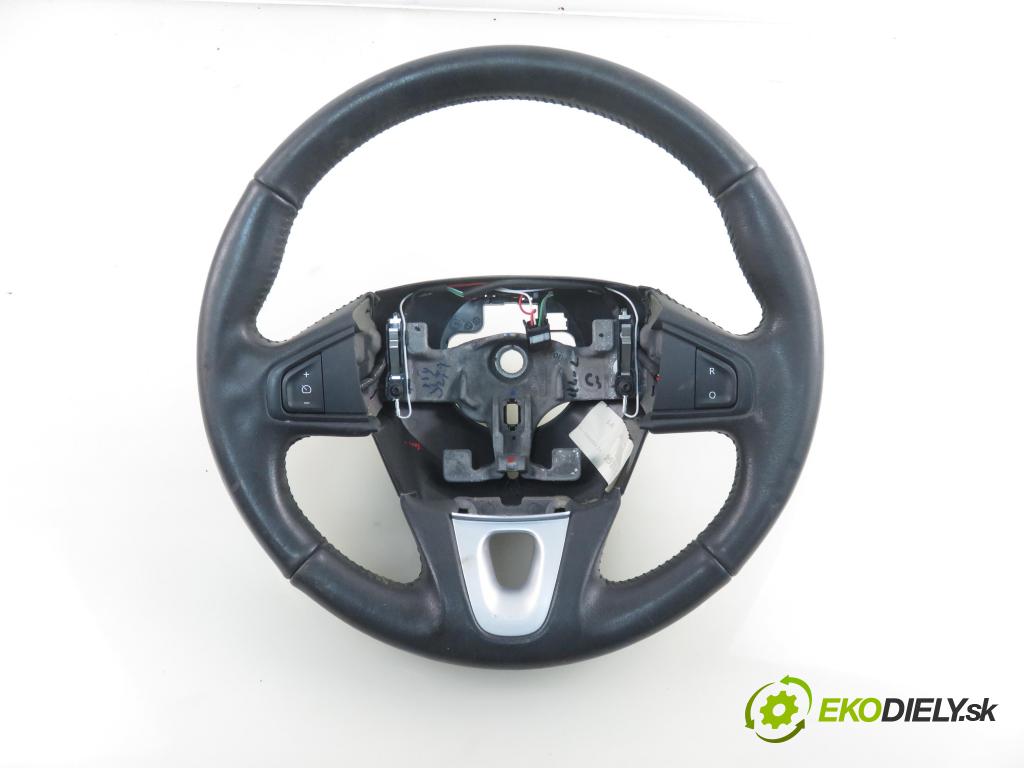 RENAULT SCENIC III (JZ0/1_) MINIVAN 2010 103,00 2.0 16V (JZ0G, JZ0P, JZ1E, JZ1P) - M4R 713 1997,00 Volant 484306712R (Volanty)