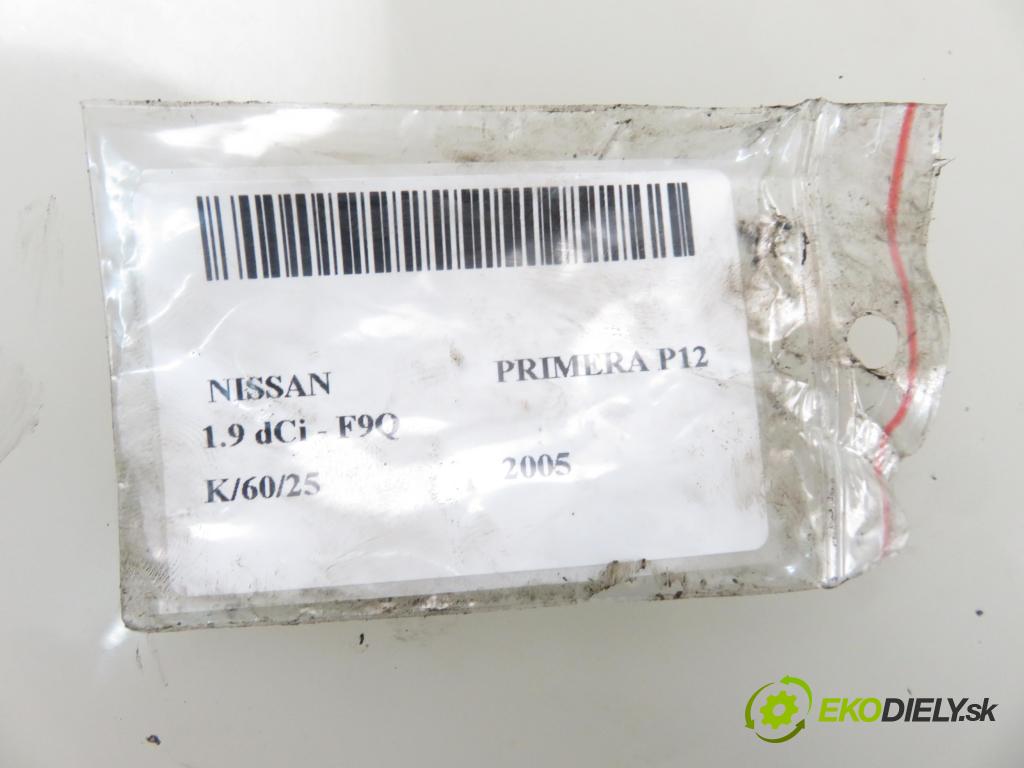 NISSAN PRIMERA (P12) LIFTBACK 2005 85,00 1.9 dCi - F9Q 1870,00 vstřikovač 8200100272 ; 0445110110B (Vstřikovače)