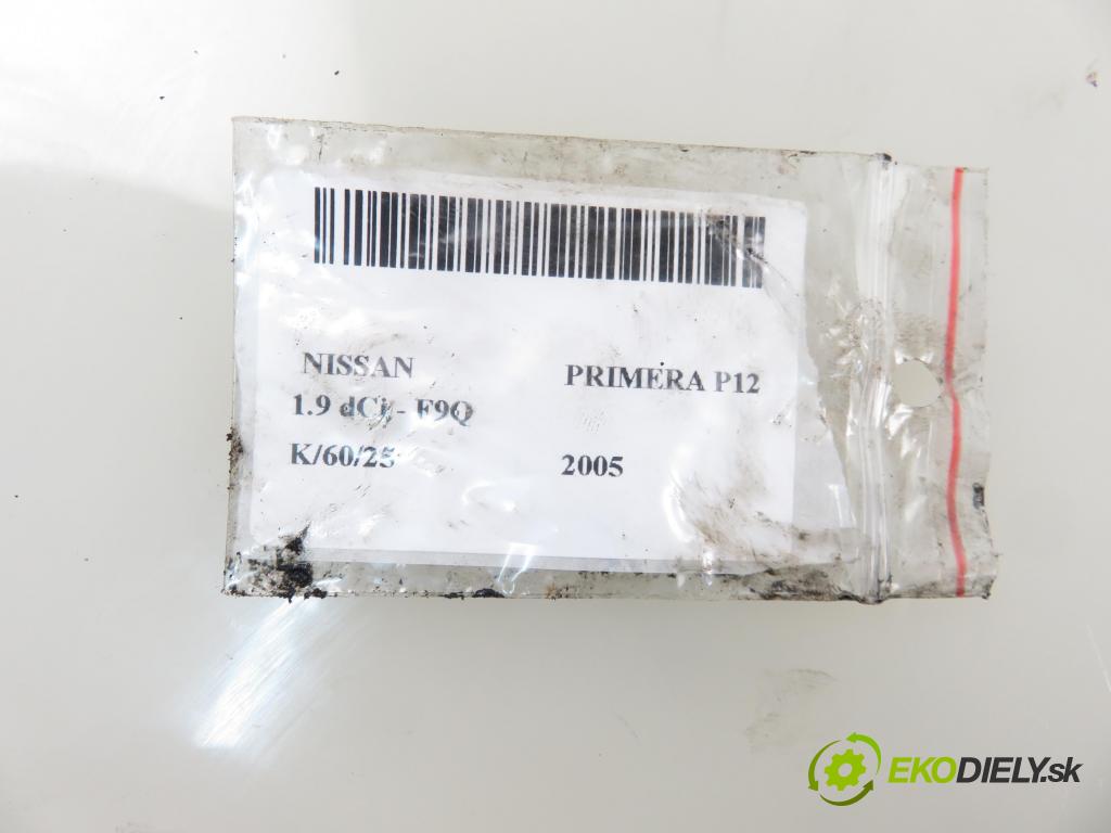 NISSAN PRIMERA (P12) LIFTBACK 2005 85,00 1.9 dCi - F9Q 1870,00 vstřikovač 8200100272 ; 0445110110B (Vstřikovače)